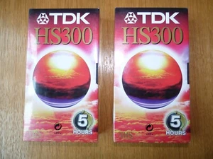 TDK E180 TV Blank Tapes VHS Tape - Picture 1 of 3