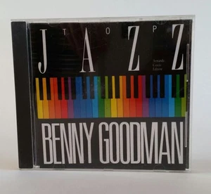 TOP JAZZ Benny Goodman CD ARMANDO CURCIO EDITORE - Imagen 1 de 1