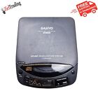 Classic Sanyo CDP-45A Compact Disc CD Player - Retro Audio - Schwarz