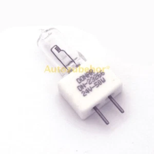 Lámpara halógena para luz quirúrgica SLD-0805 DN-23266 24V-50W G6.35 nueva - Imagen 1 de 1