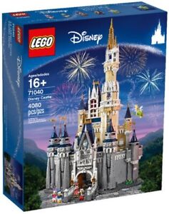 Lego Disney Castle 71040 NEW Sealed -Minnie & Mickey minifigures - Retired