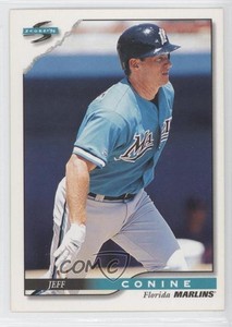 1996 Score Jeff Conine #9