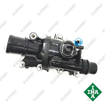 Termostato INA adecuado para Mercedes Benz A160 CLA180 A250E GLB180 A2822030175 Foto 1 de 4