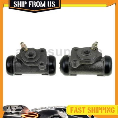 2 件 Dorman 鼓制动轮缸后套件适用于 2002 2003 丰田 Solara 2.4L — 第 1/4 张图片