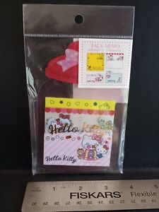 Sanrio Hello Kitty Tack Memo Pack Sticky Notes NIP Bears Candy Gumball Machine 