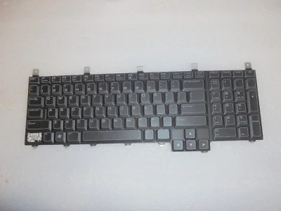 SINGLE KEY CAP+PLASTIC CLIP FOR Alienware M17X R3 M18x R2 9M46F MODE NSK-D8D01 - Image 1 of 3