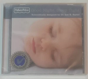New Sealed Fisher Price "Good Night, Sleep Tight" Music CD Heartbeat Soothing - Bild 1 von 2