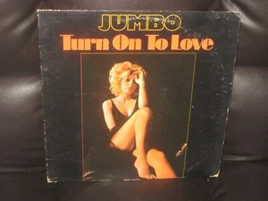JUMBO (1976) TURN ON TO LOVE / cosmic disco Vinyl Album Hansa Musik - Bild 1 von 2