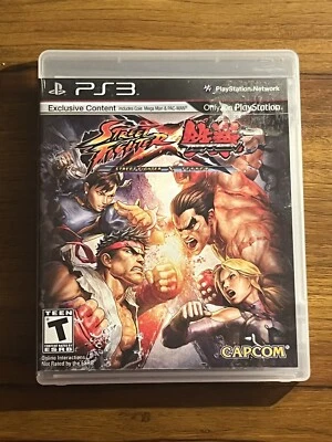 Street Fighter X Tekken PS3 PlayStation 3 - Complete With Manual - Image 1 of 4