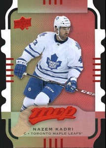 2015-16 Upper Deck MVP Colors and Contours #34 Nazem Kadri L2G