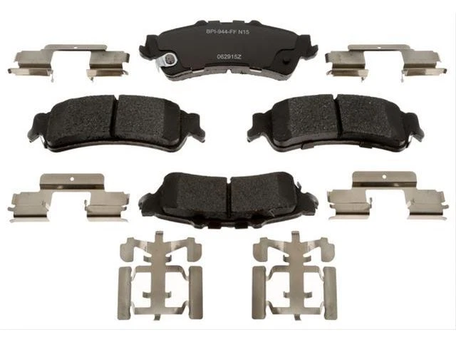 Rear Brake Pad Set For 1993 Cadillac 60 Special QY492SK - Image 1 of 1