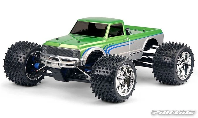 Pro-Line 72 Chevy C10 Long Bed Body for Traxxas Revo 3.3, T-Maxx - Image 1 of 1