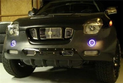 White LED Halo Fog Lamps Driving Light Kit for Isuzu VehiCROSS 1999-2001 - Imagen 1 de 4