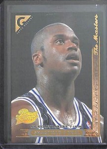 1996-97 Topps Gallery Player's Private Issue #1 Shaquille O'Neal