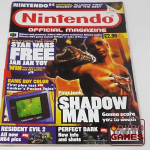 Nintendo Magazine System / Official Magazine - Issue 83 - August 1999 - Shado... - Picture 1 of 1