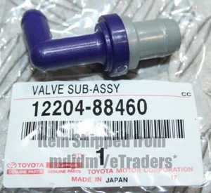 Genuine Authentic TOYOTA PCV Vave 12204-88460 Oem - Picture 1 of 1