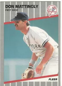 Complete Your Set 1989 Fleer Baseball 251-500 - Picture 1 of 257
