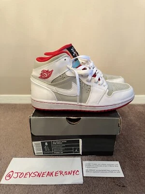 Nike Air Jordan 1 Retro talla 8 Hare i 374454 011 v 2009 Bugs Bunny xi vi iv xii ii Foto 1 de 4