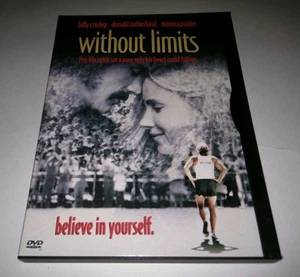 Without Limits (DVD, 1999) BILLY CRUDUP DONALD SUTHERLAND MONICA POTTER *OOP* - Picture 1 of 4