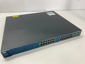 Cisco Systems Catalyst 3560G PoE-24 network switch - Afbeelding 1 van 9