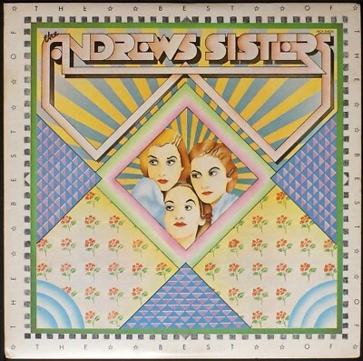 The Andrews Sisters - The Best Of - original 2xLP record [NHA1-039] USA - Image 1 of 2