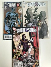 Comics: knight and squire (2010) - vol. 1 to 3-vo-tbe