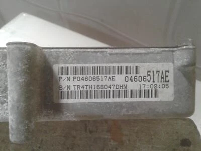 Used Transmission Control Module fits: 2000 Chrysler Concorde Transmission LH fr - Image 1 of 4