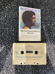 Milton Nascimento - Self Titled ST Cassette Tape Jazz Latin CBS - Picture 1 of 5