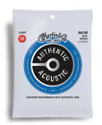Martin Authentic Acoustic Sp 80/20 Bronze Light 12-String Guitar String Set (12-