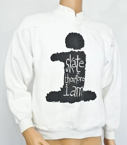 Sudadera De Colección VSW Vision Street Wear Skateboard Skate "therefore i am" Logo - Imagen 1 de 23
