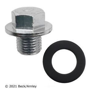 Oil Drain Plug Beck/Arnley 016-0116