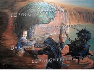 Fantasy Concept Art Official Reproduction 11x14 Glossy Photo Print NEW! - Picture 1 of 2
