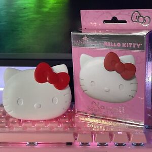 NIB New Impressions Vanity Hello Kitty Compact Mirror Touch Sensor Switch Kawaii