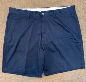 Volcom Shorts Mens 40 Vmonty Chino Flat Front Navy Outdoor Casual - Picture 1 of 8