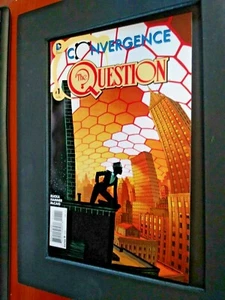 DC The Question, Regular Cully Hamner Cover - Picture 1 of 5