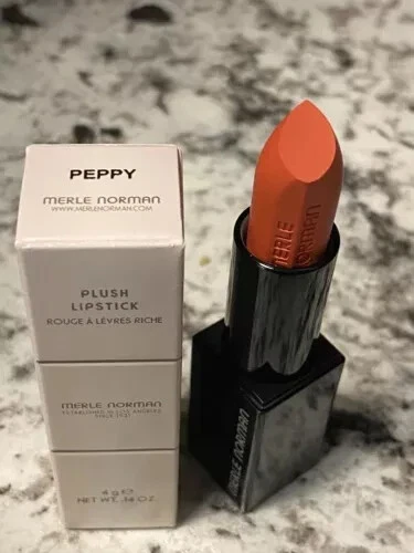 Merle Norman Plush Lipstick....Shade is PEPPY.....NEW - Image 1 of 1