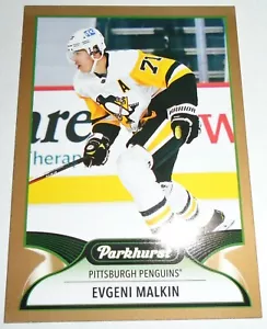 Evgeni Malkin 2021-22 Parkhurst Gold border parallel #248 -Pittsburgh Penguins - Picture 1 of 1