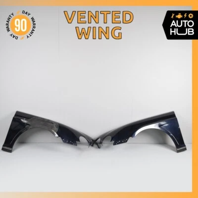 03-11 Juego de guardabarros ventilados laterales izquierdo y derecho Bentley Continental GT GTC OEM 53k Foto 1 de 4