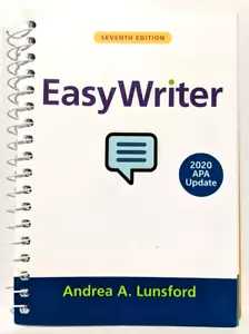 EasyWriter with 2020 APA Update by Andrea A. Lunsford Spiral - Imagen 1 de 2