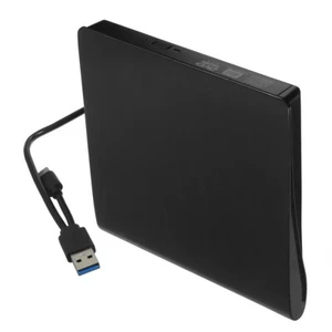 Lecteur Optique À Double Interface DVD Portable Externe Cd/dvd USB - Afbeelding 1 van 12