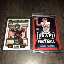 2023 Score Rookies -Andrei Iosivas - Cincinnati Bengals WR-RC-No.367