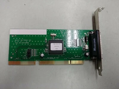 Adaptec SCSI Adapter Card 927906-00 AVA-1502E S8 - Image 1 of 4
