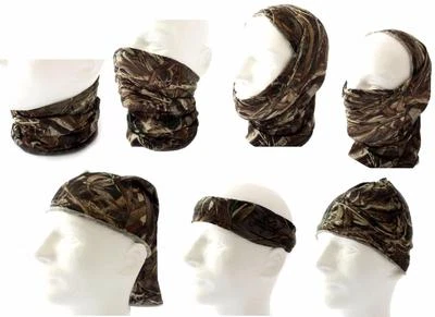 Real Tree Max 5 Quik Camo Quik Cover Convertible Face Mask Balaclava Beanie - Image 1 of 4