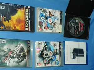 PS3 WELCOM,UFC 2009 UNDISUTED,REFLEX MX VS ATV,MADDEN 25,MADDEN 13,RESISTANCE 2  - Picture 1 of 10
