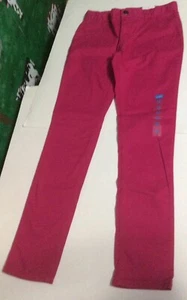 The Childrens Place Jeggings Wild Fuscia Stretch Girls Size 12 NWT - Picture 1 of 8