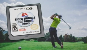 Tiger woods PGA tour 2005 Nintendo DS 2011 Cartridge Only - Picture 1 of 3