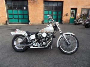 1978 HARLEY DAVIDSON FXE SHOVEL HEAD SUPER GLIDE AMF - Picture 1 of 40