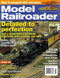 Model Railroader Magazine 2007 March - Picture 1 of 2