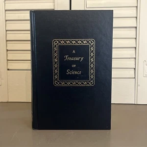 A Treasury of Science Harlow Shapley 1963 Fifth Revised Edition Grolier - Picture 1 of 4