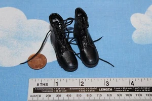 DamToys 1/6 Scale Grozny Spetsnaz MVD OSN VIT YAZ Black Boots 78090 - Picture 1 of 3